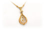 Collier Collier en or jaune et perles 58 Facettes B291