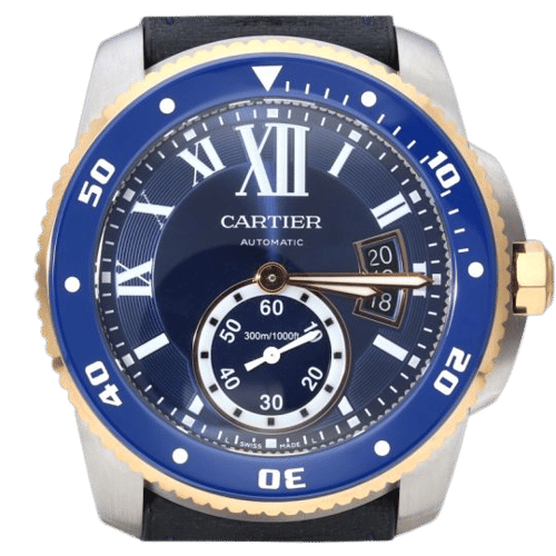 Montre Cartier Montre Calibre De Cartier 58 Facettes MT44016