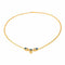 Collier Collier Maille Anglaise  Or jaune Saphir, Diamant 58 Facettes 4526721RV