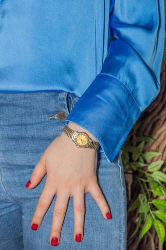 Montre Ebel Montre  Acier, Or jaune Diamant 58 Facettes 3861638RV