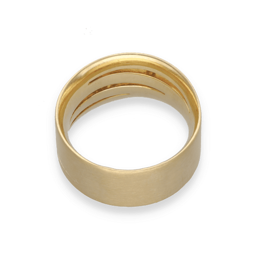 Bague 54,5 Bague Niessing Fontana – Or Jaune 18k – 3 Diamants env. 0,05 ct H-VS – Taille 54,5 58 Facettes FB11219