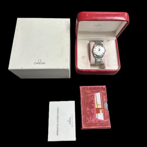 Omega Relógio Seamaster Aqua Terra 