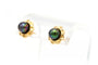 Boucles d'oreilles Boucles d'oreilles en or jaune serties de perles de Tahiti 58 Facettes B547