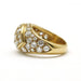 Bague 51 Bague or jaune et diamants 58 Facettes 170179R