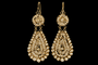 Boucles d'oreilles Boucles d'oreilles anciennes en perles et or jaune 58 Facettes 7704