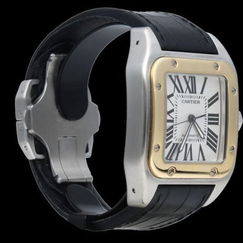 Cartier Santos 100 XL Uhr 