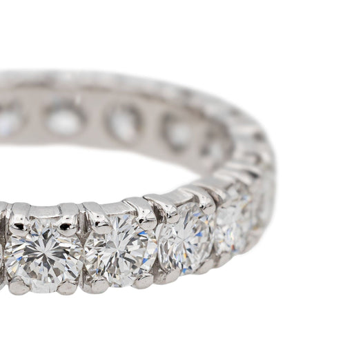 Bague 51 Bague Alliance américaine Platine Diamant 58 Facettes 3411138CN