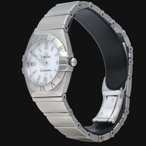 Montre Omega Montre Constellation Double Eagle 25Mm Quartz 58 Facettes MT41346