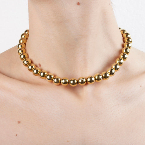 Collier Collier boules 58 Facettes
