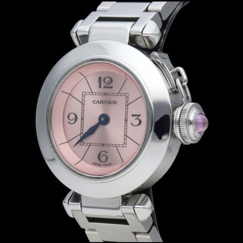 Montre Montre Cartier Pasha PM 27 mm à quartz 58 Facettes MT41523