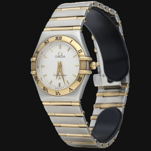 Montre Omega Montre Constellation Quartz 25Mm 58 Facettes MT43904