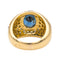 Bague 49.5 Bague Or jaune Saphir, Diamant 58 Facettes 4002856CN