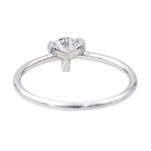 Bague 52 Bague Solitaire Or blanc Diamant 58 Facettes 2854068CN