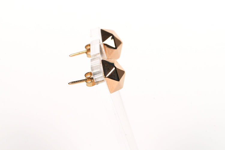 Boucles d'oreilles Boucles d'oreilles Art Déco or jaune 58 Facettes B449