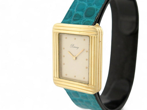 Montre montre POIRAY ma premiere 30mm or jaune 18k quartz boite 58 Facettes 271473