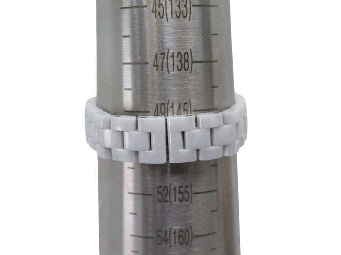 Montre montre CHANEL j12 34 mm h0967 112 diamants ceramique blanche quartz 58 Facettes 268147