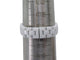 Montre montre CHANEL j12 34 mm h0967 112 diamants ceramique blanche quartz 58 Facettes 268147