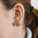 Boucles d'oreilles Boucles d'oreilles vintage 2 ors et diamants 58 Facettes 240 497