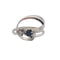 Bague 48 Bague saphir et diamant 58 Facettes