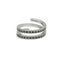Bague 55 Bagues La Spirale - DINH VAN 58 Facettes 250020R-250021R