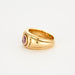 Bague BAGUE BULGARI VINTAGE EMERAUDE & SAPHIR ROSE 58 Facettes 32700041