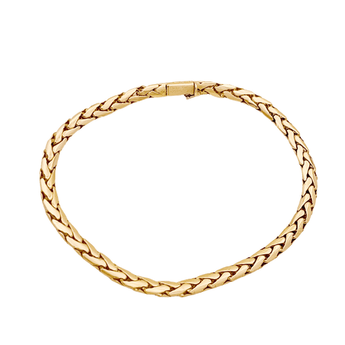 Bracelet Bracelet vintage Cartier or jaune. 58 Facettes 34710