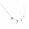 Collier Collier en or blanc & diamants 58 Facettes