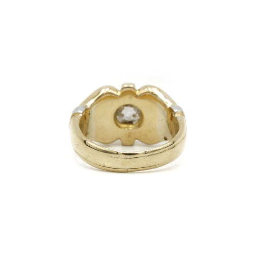Bague or jaune diamant 58 Facettes 240048SP