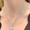 Collier Collier David Yurman, "Petite Albion", argent, topaze blanche, diamants. 58 Facettes 34592
