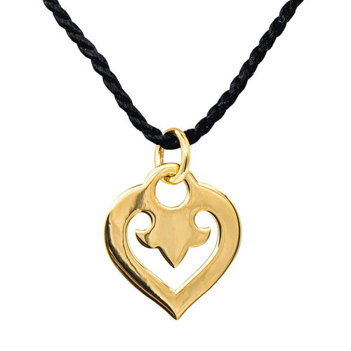 Collier O.J. Perrin  Collier Cœur légende  Or jaune 58 Facettes 4578789RV