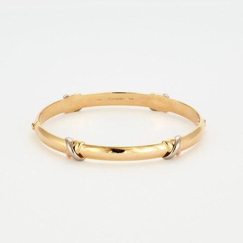 Bracelet CARTIER – Bracelet Trinity jonc 58 Facettes