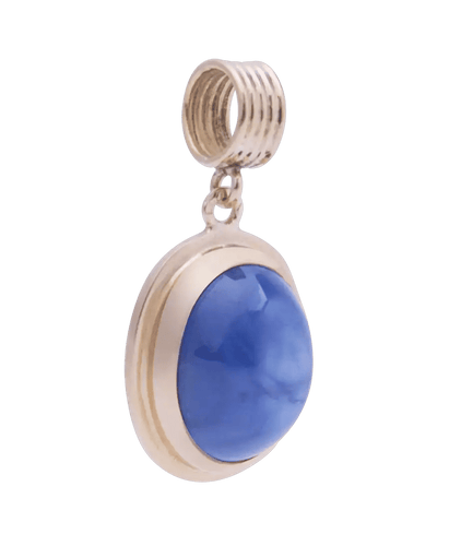 Pendentif Pendentif Or jaune 18K Saphir étoilé 58 Facettes BO210068/SAPHIRETOILE