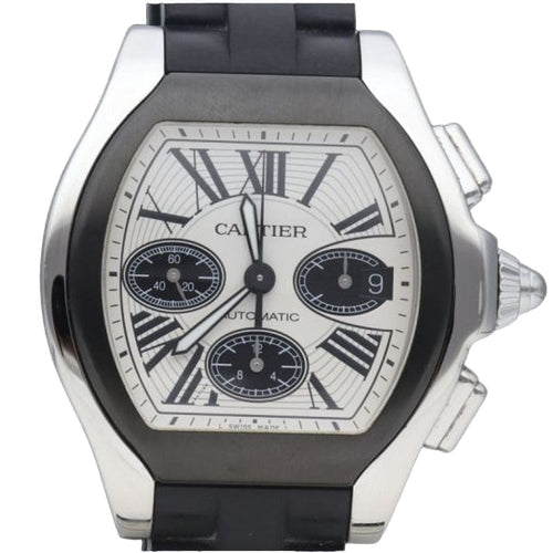 Montre Montre Cartier Roadster XL Chronographe 58 Facettes MT41507