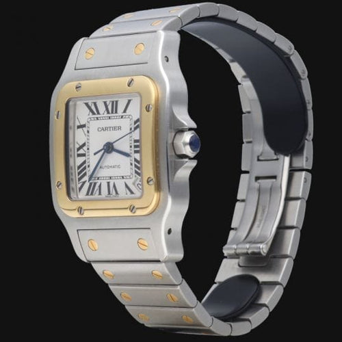 Montre Cartier Montre Santos Galbee Xl 58 Facettes MT42998