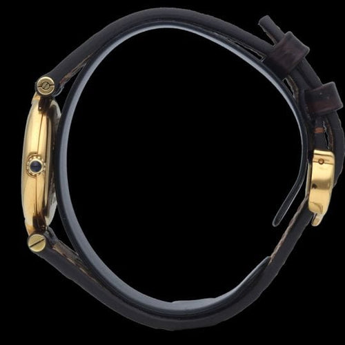 Montre Cartier Montre Must De Cartier Vermeil 58 Facettes MT43787