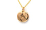 Pendentif Pomellato - Pendentif contemporain en or rose 18k serti de diamants cognac 58 Facettes DEP-BLAN