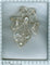 Pendentif Élégant Art Nouveau : Pendentif-broche en diamant à double usage 58 Facettes 19087-0046