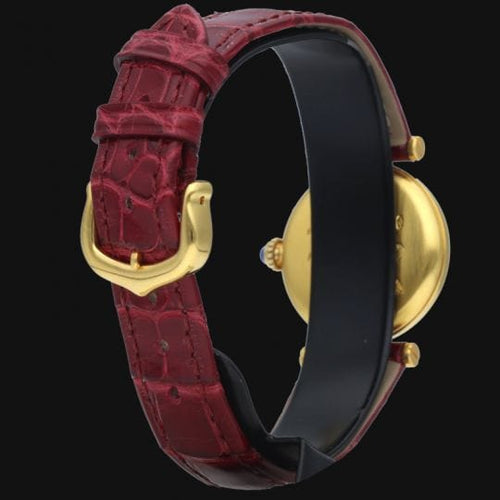 Cartier Mutlaka İzleyin Cartier Altın kaplama gümüş