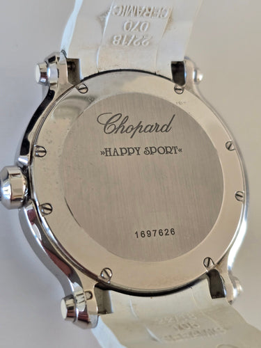 Montre CHOPARD - Montre Happy Sport Diamonds 58 Facettes