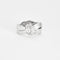 Bague 53 CHAUMET - Bague Liens Séduction en or blanc et diamants 58 Facettes