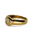 Bague 50 Solitaire or jaune et diamant 0,20 ct 58 Facettes 1122
