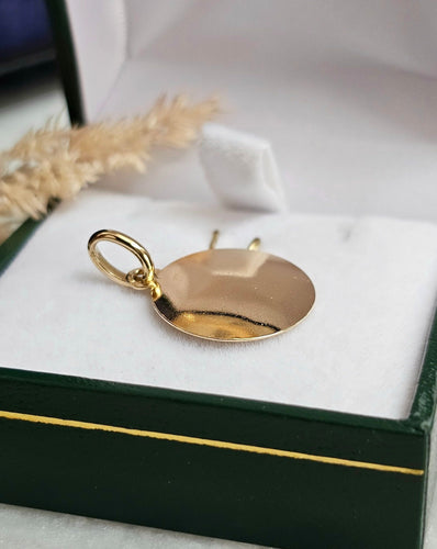 AUGIS - Kjærlighetsmedalje i gult gull