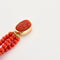 Bracelet camée corail 58 Facettes