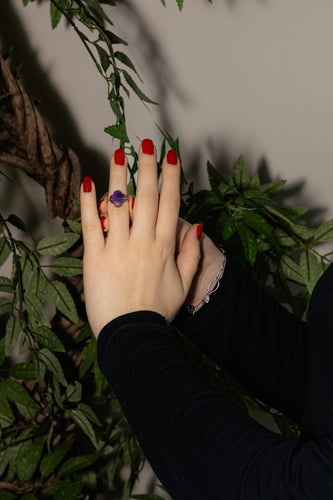 Bague 50 Morganne Bello Bague Friandise Or jaune Améthyste 58 Facettes 4915168RV