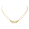 Collier Collier Or jaune Diamant 58 Facettes 3951649CN