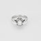 Bague 50 Solitaire en or blanc et diamant 58 Facettes LP1287/13
