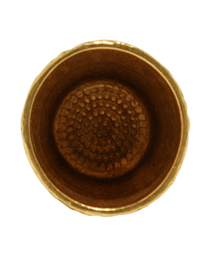 Dé à coudre Virtuluxury Or jaune 18K 58 Facettes BO200260/DEENOR