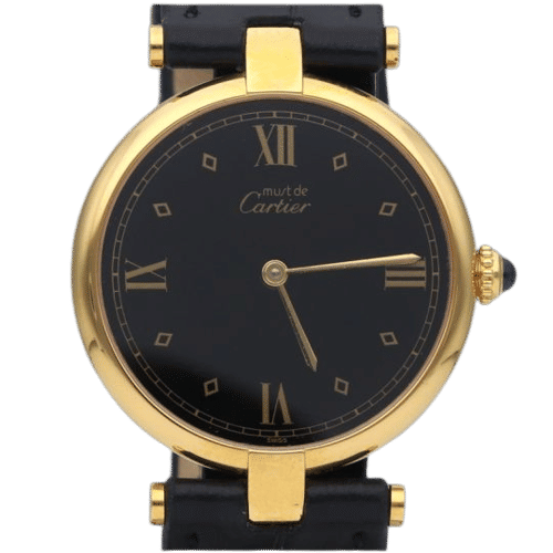 Cartier Часовник Must De Cartier Вермеил 