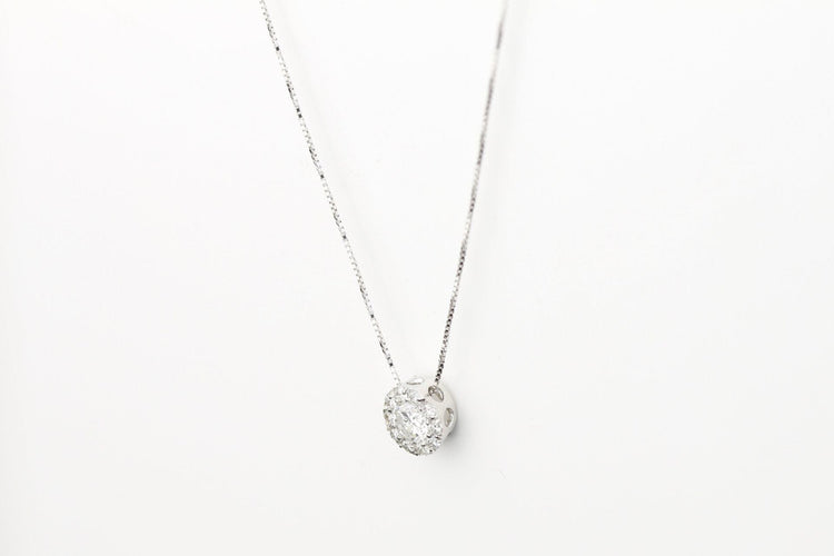 Collier Collier Diamants 58 Facettes