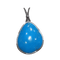 Pendentif Pendentif turquoise et or blanc 58 Facettes T184